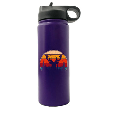 Deer Color 20oz Sport Bottle